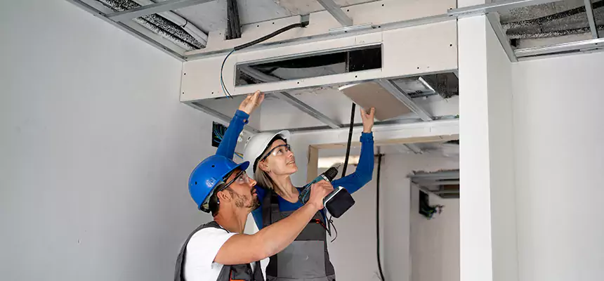 Our Air Duct Leak Repair Services in Fairview Heights, IL