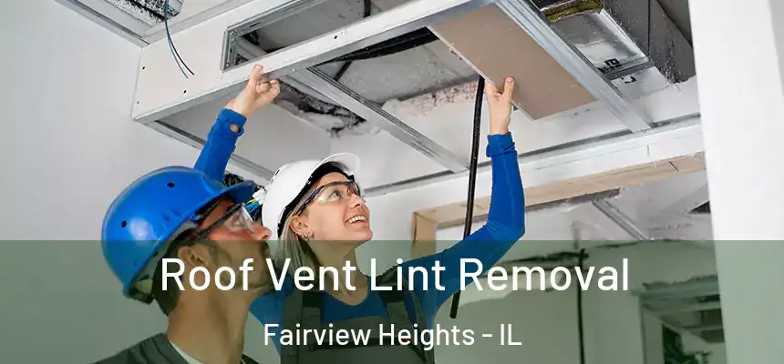 Roof Vent Lint Removal Fairview Heights - IL